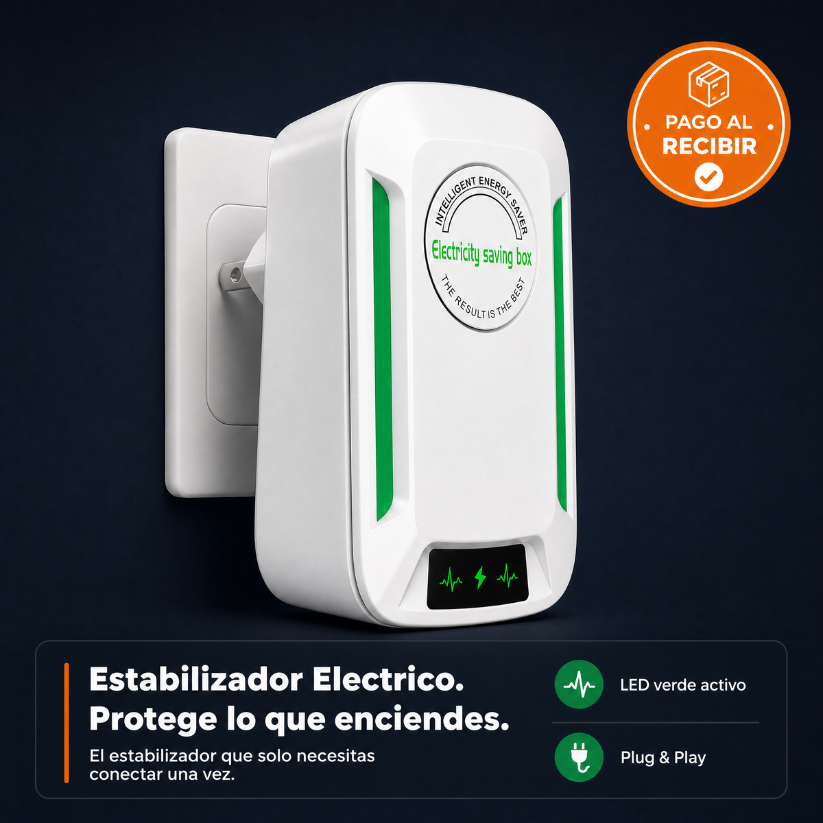 Ahorrador De Energia — vista 1