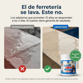 Impermeabilizante transparente de alto desempeño - 9636 / 8792 — vista 2