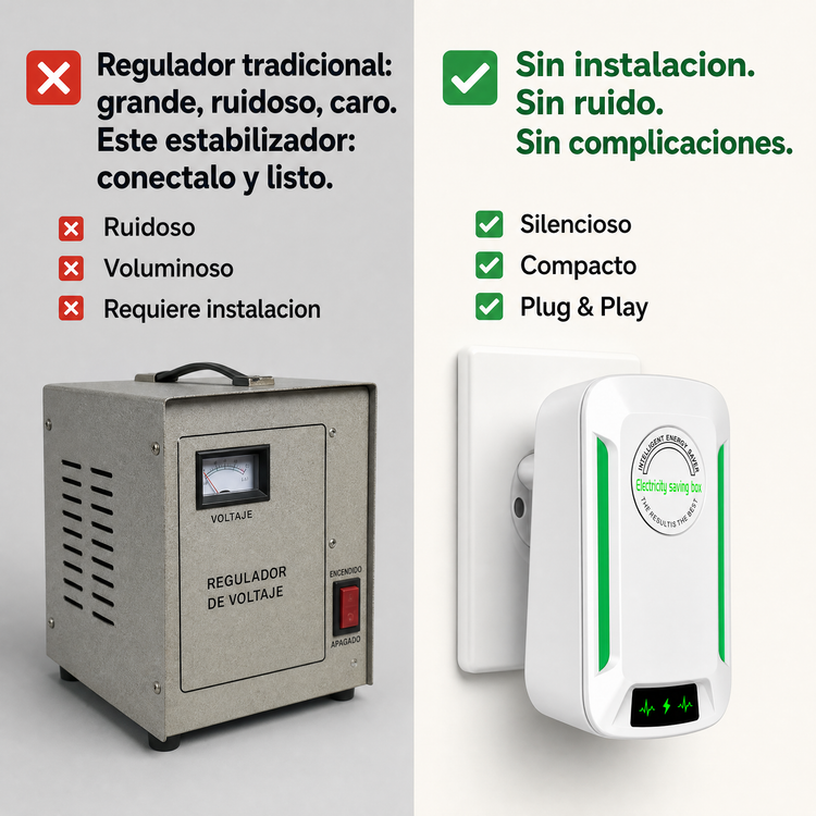 Ahorrador De Energia — vista 2