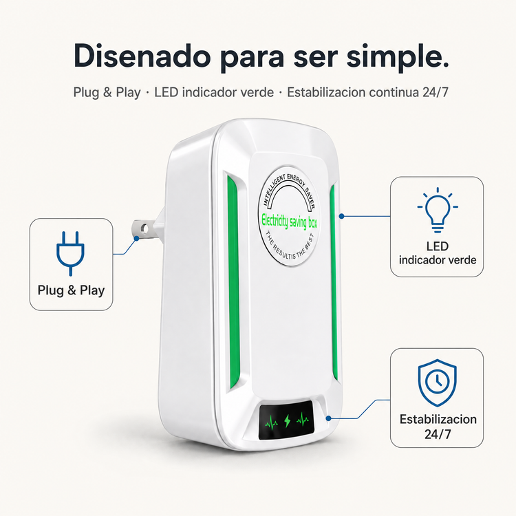 Ahorrador De Energia — vista 3