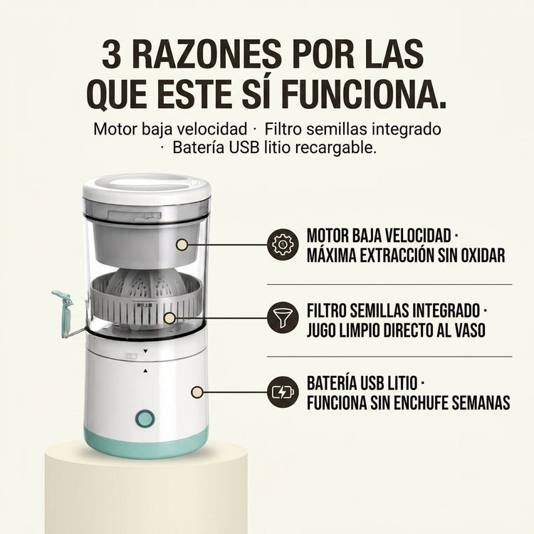 EXTRACTOR JUGO USB - id38817 — vista 3