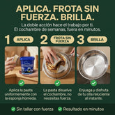 Pasta Limpiadora Ollas Acero Inoxidable - id39014 — vista 4